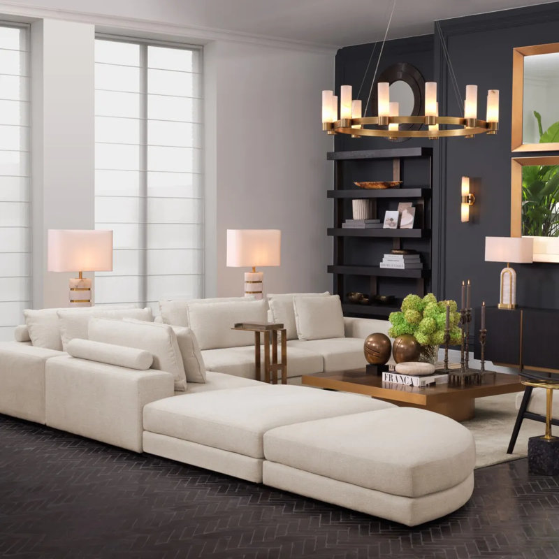 Pierre Glass End Table