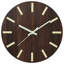 Bakhva Manufactured Wood Wall Clock