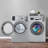 Industrial Coin-Operated Clothes Washer Dryer-97195164