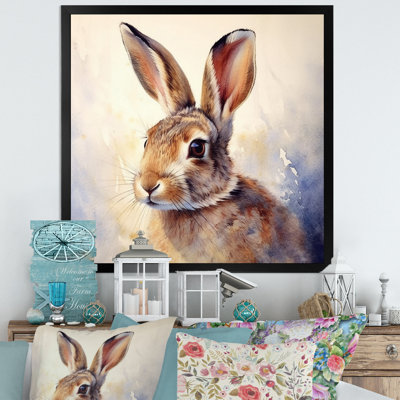 Sweet Rabbit I - Rabbit Canvas Prints