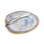 Gemstones Stoneware Bread And Butter Plate