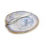 Gemstones Stoneware Bread and Butter Plate