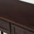 Nedlands 36'' Solid Wood Console Table-1676727922
