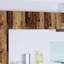 Vidaxl Hanging Cabinet With Storage Riga Artisan Oak 80 X 31 X 40 Cm-121218050-121218048