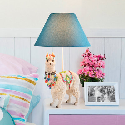 Andes Alpaca Table Lamp