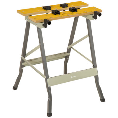 60.5cm W Manufactured Wood Top Workbench