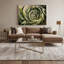 Art mural sur toile brun poireaux-773132405