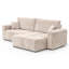 4 Seater Corner Sectional