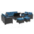 10 Piece Outdoor Sectional Sofa Set-1429195267
