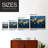 Map Series-I -Framed Print - Restickable-2033776643-2033776641