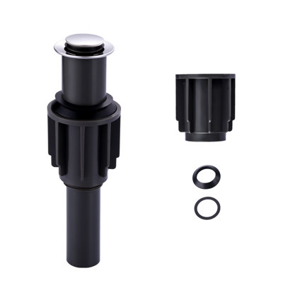 Pop Up Drain For Bathroom Sinks Without Overflow in Gold