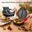 6.5-Inch Non-Stick Omelet Frittata Maker