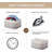 Dovecove Fabric Decorative Basket-1463342855-1463342856