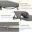 Outdoor Chaise Lounge Cushion – Weather-Resistant, Reversible, Plush Comfort-339010159-339010151