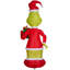 Lumière de Noël Airblown avec ELT-Grinch avec Ornament-Giant-Dr. Seuss