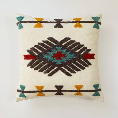 Housse de coussin carré Viviano