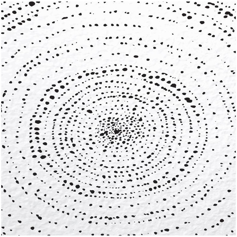 Polka Dot Polka Dots Wall Mural, 96" W x 144" L