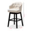 Tabouret de bar pivotant 31 po Yehiel-1921644975