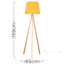 Nemours 159cm Basbro Tripod Floor Lamp Shade-142083238-142083232-214061391