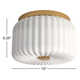 Willa 2 Light Glass Flush Mount