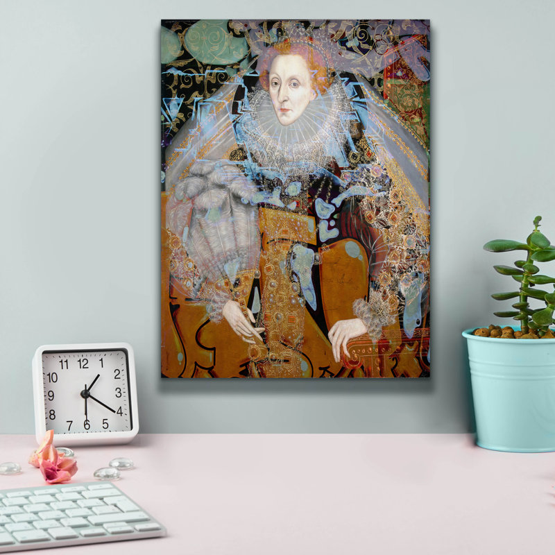 " Elizabeth 1-3 " by Irena Orlov, 16" H x 12" W x 0.75" D