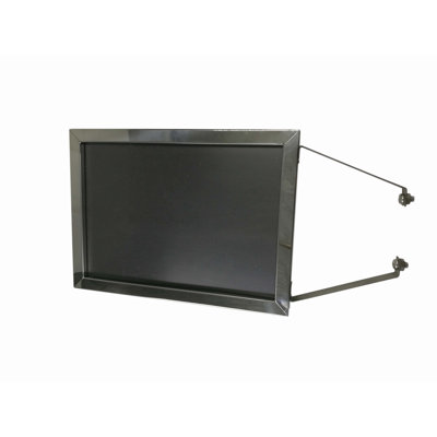 Fixturedisplays® 8.2 X 11.6"(A4) Crowd Control Stanchion Queue Barrier Post Sign Holder 12004-45A4