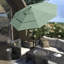 Parasol de marché 132 po Sunbrella-88489819