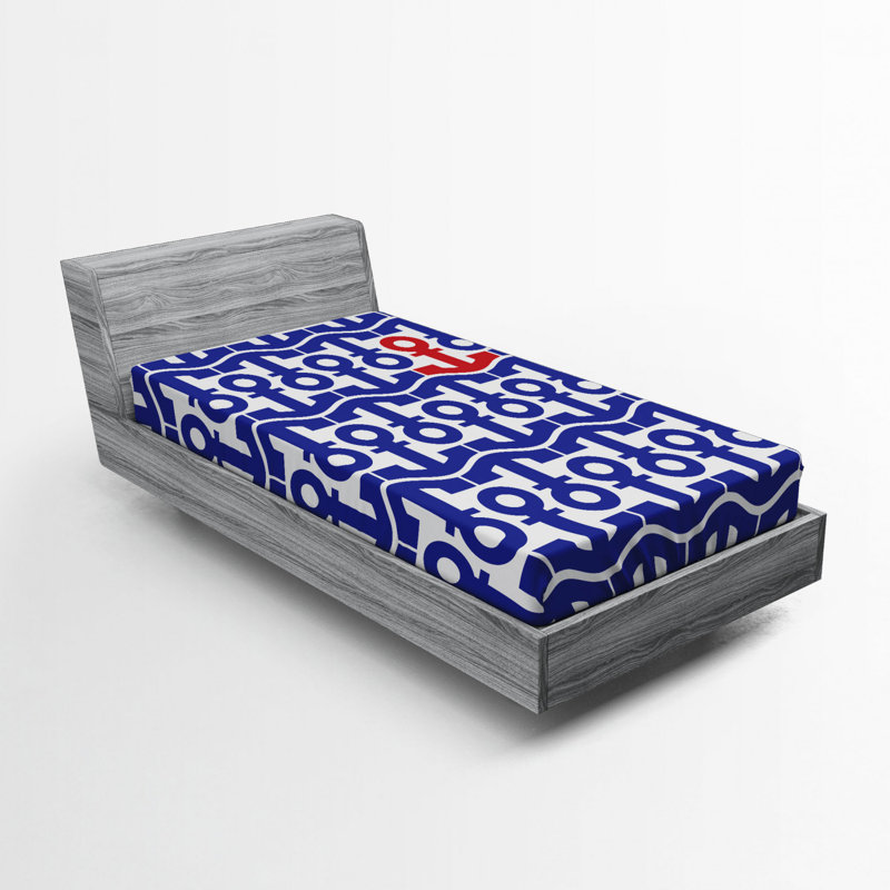 Microfiber Fitted Sheet, Twin Fitted Sheet