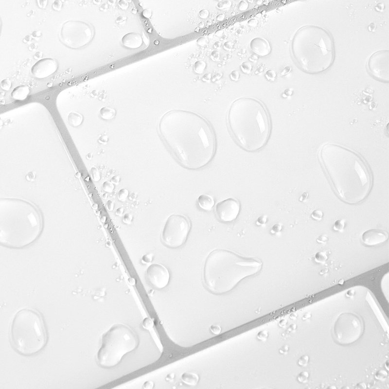29.4cmx 21.4cm Wallpaper Tile, White