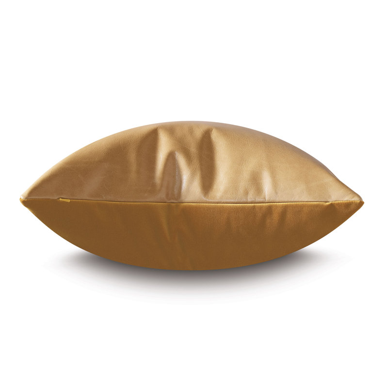 Tudor Square Pillow Cover & Insert, Gold