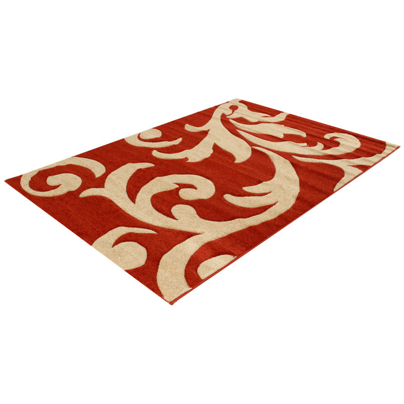 Anglet Floral Area Rug Set, Rectangle 119 x 170cm