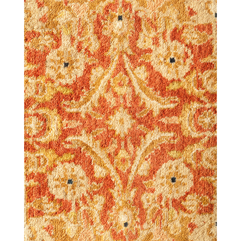 Classic One-of-a-Kind 6' 2" X 9' 7" Hand Knotted Area Rug
