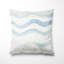 Coussin décoratif à pois - ivoire-125944945