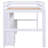 Yvette Kids Full Loft Bed-1031921359