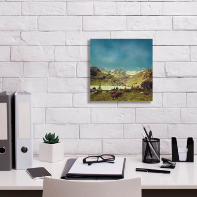 «Take Me To The Mountains No. 2» par Dirk Wustenhagen, art mural sur toile