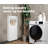 AdirHome Built In Hamper In-Wall Laundry Hamper