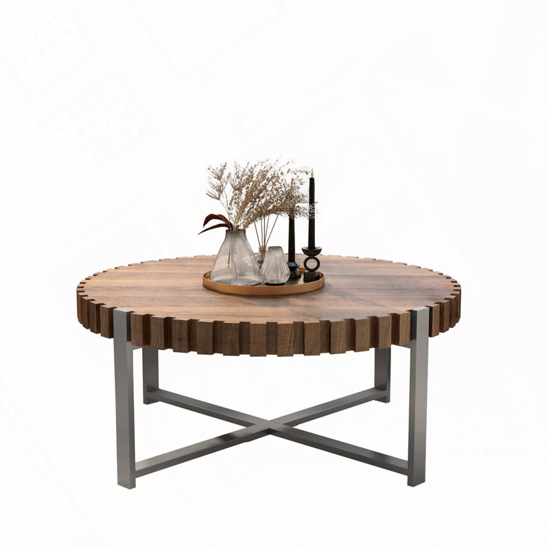 Table basse ronde