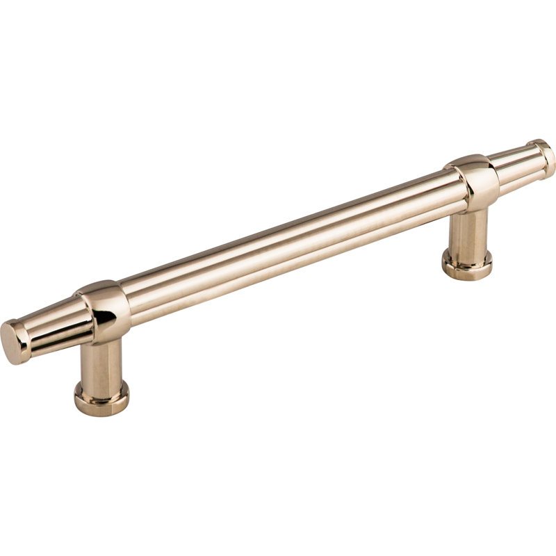 Luxor Appliance Pull, Polished Nickel, 5" Center to Center