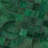 Tapis vert en peau de vache Optico-839740995