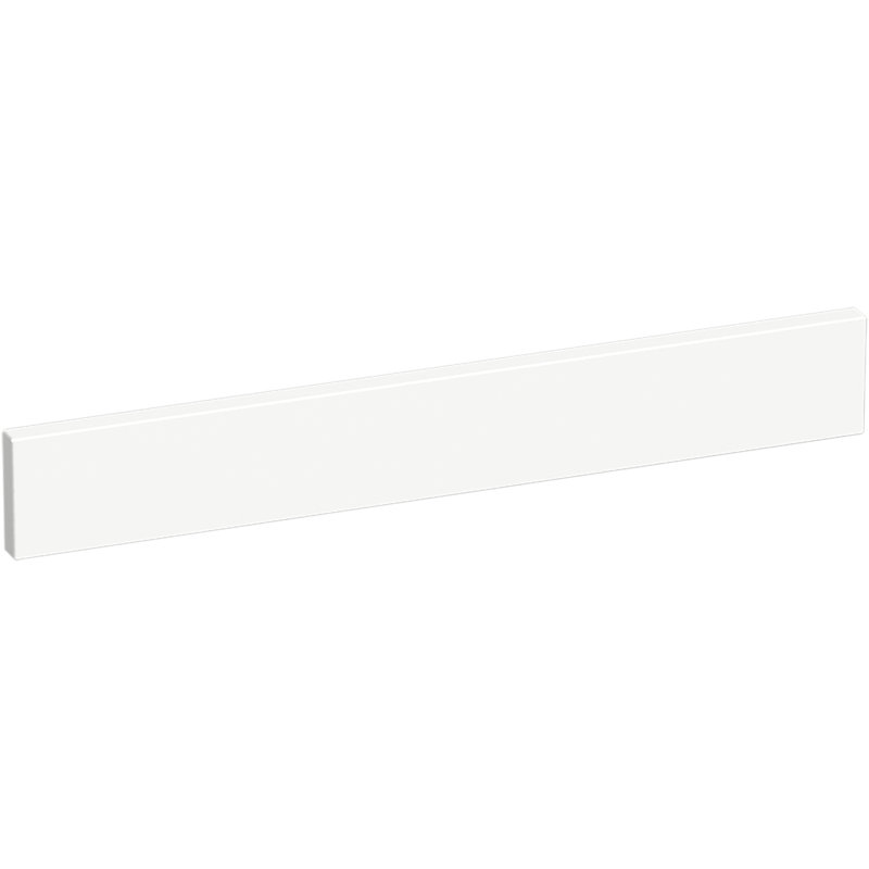 Silestone Quartz 25-In Backsplash, Miami White