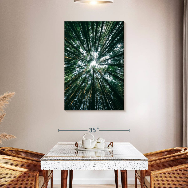 Harnek Pine Tree Grove, 45" H x 30" W