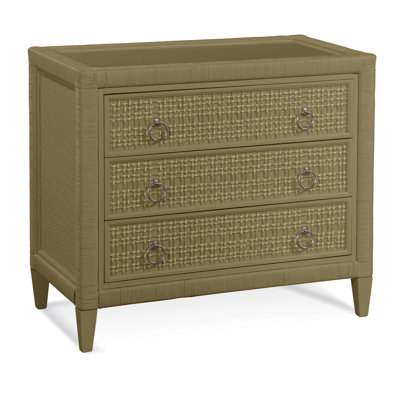 Naples 3 Drawer 36" W Dresser