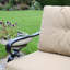 Avignon Deluxe Metal Lounge Chairs