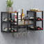 Bodyn Floating Mount Wine Bottle Rack