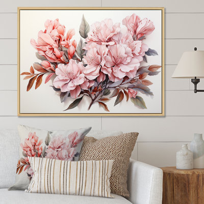 " Rhododendron Minimalism Dream I "