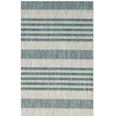 Naya Performance Striped Indoor/Outdoor Area Rug