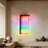 Smart LED Outdoor Wall Light, 14-Inch Front Door Sconce With RGBW Color Changing, Works With Alexa And Google Assistant, Waterproof ETL-Listed Fixture For Porch And Patio