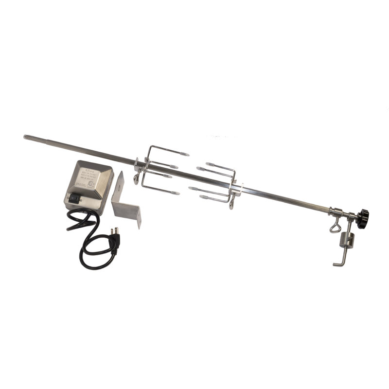 Steel Rotisserie