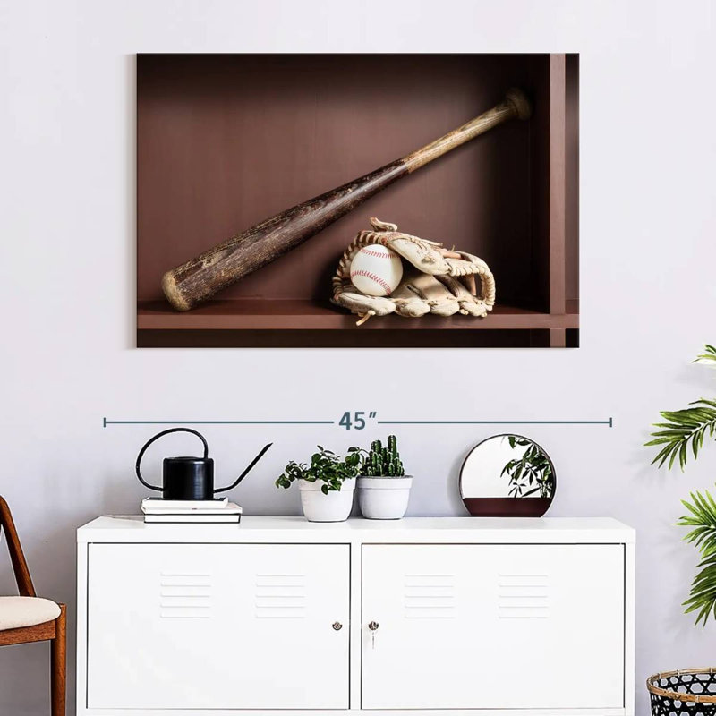 Sireci Old Time Baseball, 26" H x 39" W