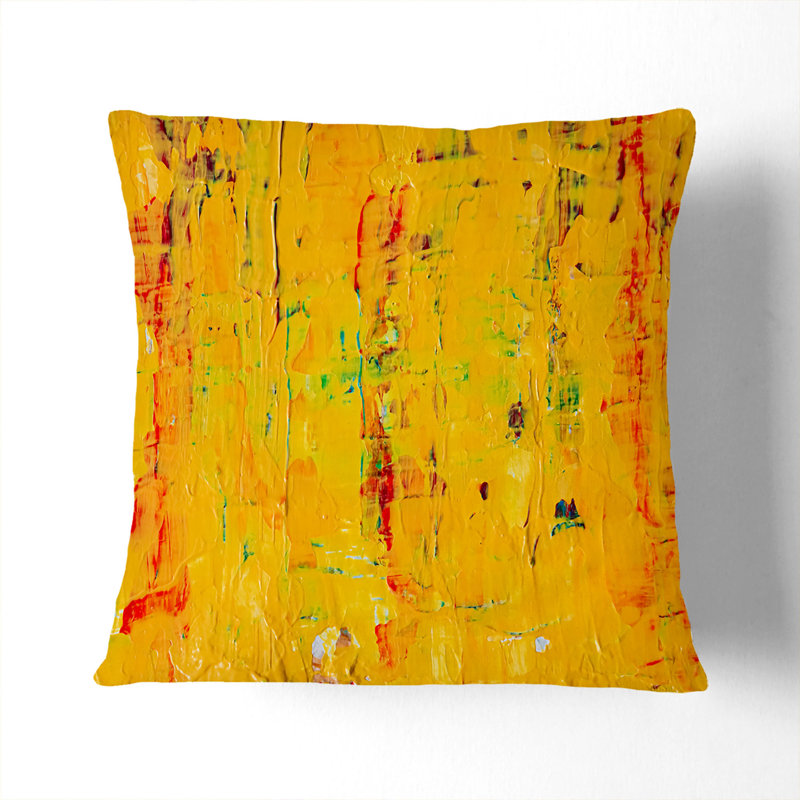 Square Throw Cushion, Black, 40 x 40 cm